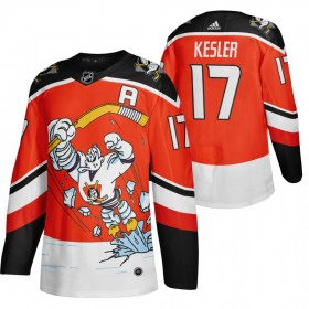 Herren Eishockey Anaheim Ducks Trikot Ryan Kesler 17 2020-21 Reverse Retro Ausweich Authentic
